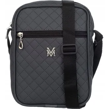 Kabelka Vermari kabelka přes rameno eko kůže šedá