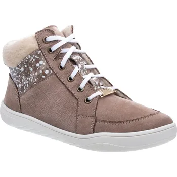 Dámská zimní obuv FARE Mid-Wide Springfield zimní kotníkové boty Barva: Béžová, Velikost: 40