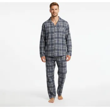 Pánské pyžamo Pánské pyžamo Gianvaglia vícebarevné (2502/grey) M Možnost vrácení zboží ZDARMA do 120 dnů!