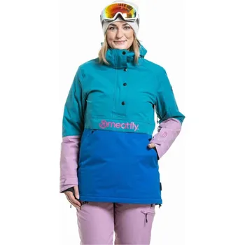 Dámská zimní bunda na lyže/snowboard Meatfly Aiko 25/26 Blue Sky/HB Blue S