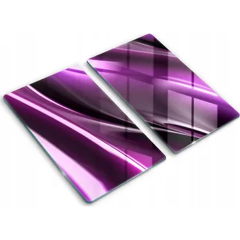 Obraz Krájecí deska Wallfluent sklo 2 ks