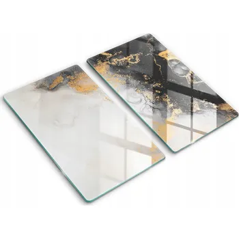 Obraz Kuchyňské eko-prémiové skleněné desky Ideální abstrakce 2x30x52 cm