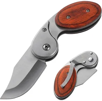 kapesní nůž Outdoorový vyskakovací nůž NE 27908 Hnědá