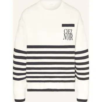 Dámský svetr Catnoir Dámský Svetr, bílá / tmavě modrá, 40