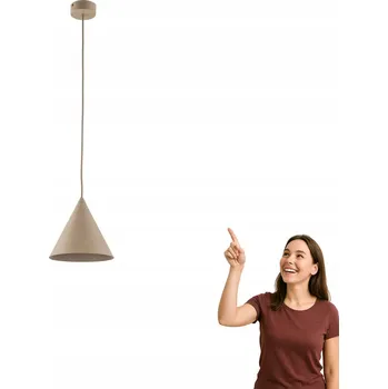 Závěsné svítidlo TK-Lighting Cono 1 -bodové světlo E27