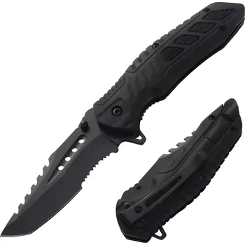 Kuchyňský nůž IZMAEL Outdoorový skládací nůž CH 35053 Černá 21 cm