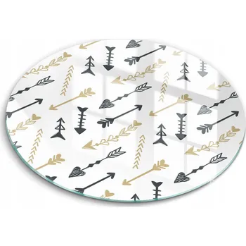 Kuchyňské prkénko Krájecí deska Wallfluent sklo 1 ks