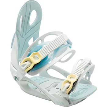 Vázání na snowboard Dámské vázání na snowboard Roxy Viva 25/26 White S/M