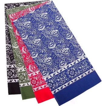 Šátek ETEX, Hořice s.r.o. Šátek - ornamnet barva: černý - 1ks