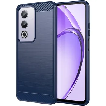 Pouzdro na mobilní telefon Pouzdro Techsuit Carbon Silicone pro Oppo A80 5G modré