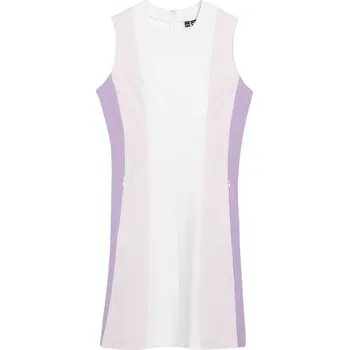 Dámské šaty J.Lindeberg Jasmin, Cradle Pink, dámské golfové šaty M