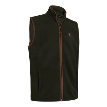 Deerhunter Cumbria Fleece Waistcoat Forest Ember Velikost: 2XL