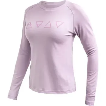 Dámské oblečení Dámské funkční triko Sensor Merino Blend Elements mystic violet M