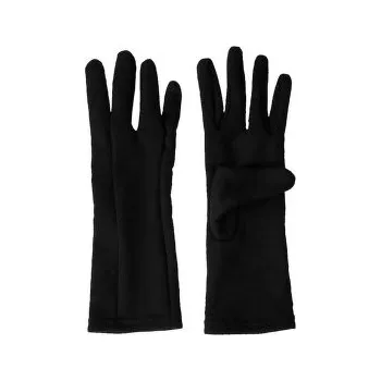 Rukavice Aclima HotWool Heavy Liners Gloves Jet Black černá 8/M