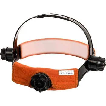 Svářečská kukla Potítko zadní univerzální do svařovací kukly 14 cm Weldas