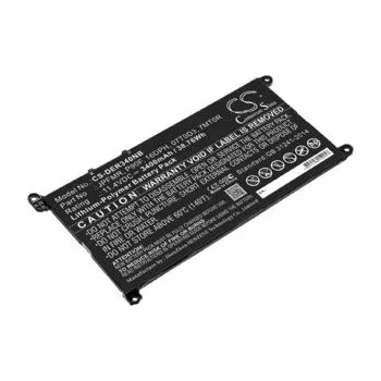 Baterie k notebooku Baterie Cameron Sino CS-DER340NB, Li-Polymer, 3400