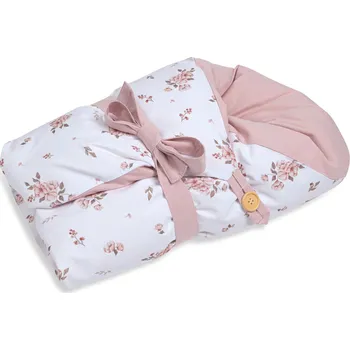 Zavinovačka II.JAKOST | Péřová zavinovačka MAXI 100 x 100 / růžičky Varianta: Varianta 1