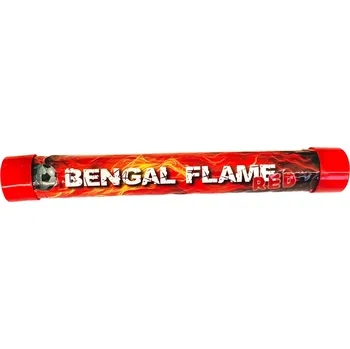 Zábavní pyrotechnika RED bengal flame 1ks