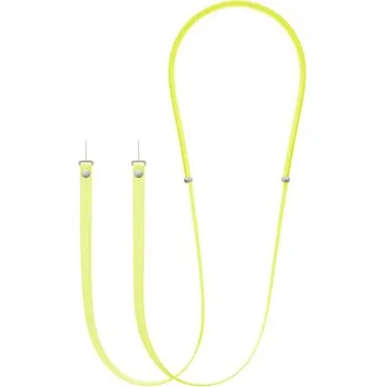 Crossbody Strap magnetická šňůrka na telefon, žlutá