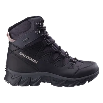 Dámská zimní obuv Dámské Vysoké boty SALOMON OUTSNOW GTX W L47981000 – Šedá 40