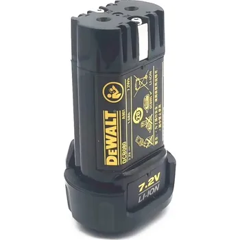 Záložní baterie N331719 DEWALT ORIGINAL BATERIE 7,2V 1,0Ah Li-Ion XR DCB080-XJ