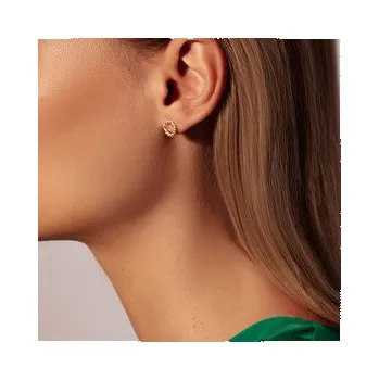 Náušnice Lilou Naušnice 00431 Zlatá OS