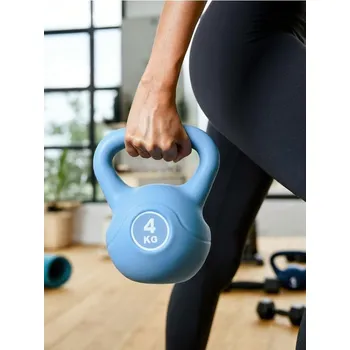 Sinsay - Kettlebell 4 kg - světle modrá - 121GD-50X - 121GD-50X-ONE