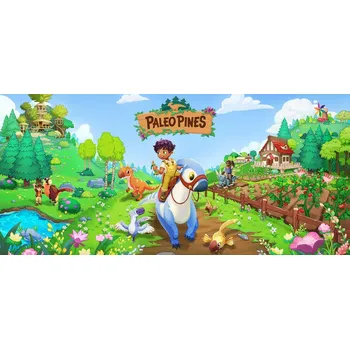Počítačová hra Paleo Pines (PC) (Steam)