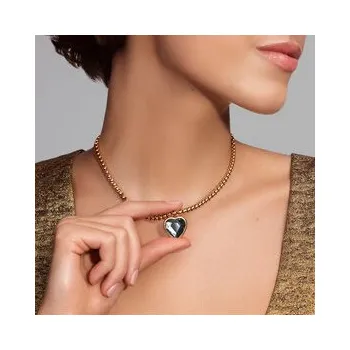 Náhrdelník Lilou Náhrdelník 0J0076 Zlatá 40_cm