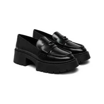 Dámská mikina Coach Loafersy Leah CZ382 Černá 40_5