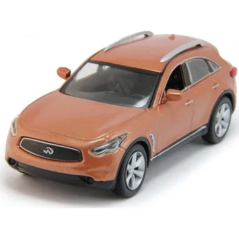 autíčko Infiniti FX 1:43 - Superauta DeAgostini časopis s modelem #39 Infiniti FX - kovový model auta z časopisu Superkary - Superauta