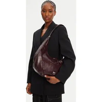Kabelka Kabelka PINKO Slouchy Hobo Big PE 25 PLTT 104295 A26J Bordó OS