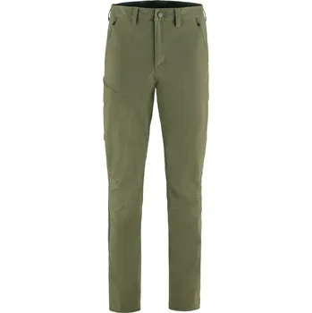 kalhoty pánské FJÄLLRÄVEN Abisko Trail Stretch Trousers M Laurel Green - 48/L