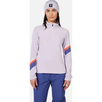 Dámské oblečení Dámská Fleecová mikina ROSSIGNOL W STRAWPILE FLEECE HZ RLNWL05_A08 – Fialová XL