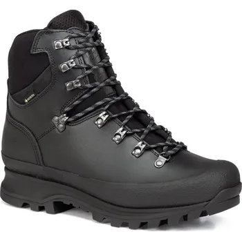 Pánská treková obuv trekingové boty pánské HANWAG Nazcat II Wide BB GTX Black/Black - 48