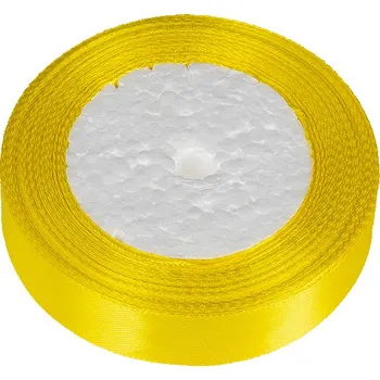 Stuha Stuha saténová žlutá 20 mm/ 22,5m