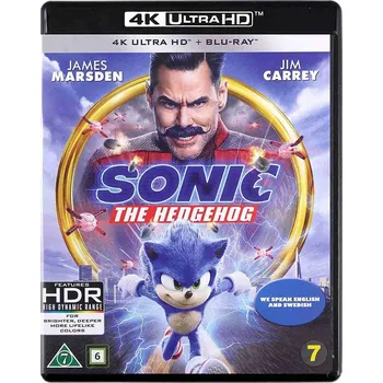Blu-ray film Ježek Sonic - 4K Ultra HD Blu-ray