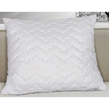 Polštář Prošívaný polštář 1000g 70x90cm bílý 95°C možné vyvářet