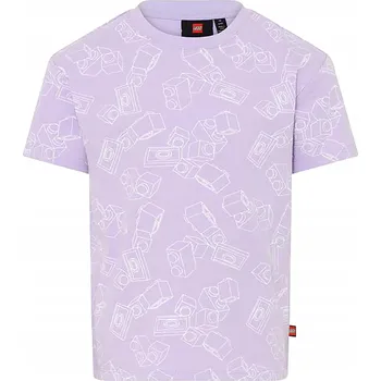 Chlapecké tričko Dětské trekové tričko LEGO růžové, velikost 116