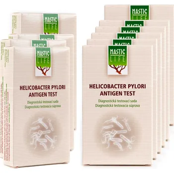 Diagnostický test Helicobacter pylori test ze stolice - 10 testů