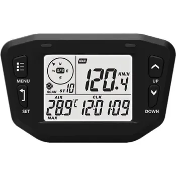 Motodíl Profesionální GPS měřič motohodin, rychlosti, teploty, tachometr, napětí, servisní prohl