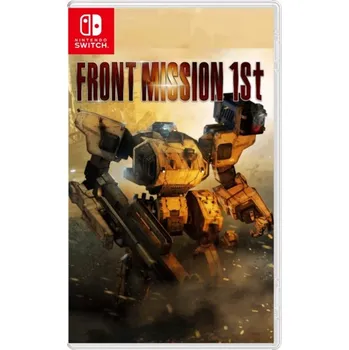 Hra pro Nintendo Switch Front Mission 1st Remake Limited Edition Nintendo Switch - Krabicová verze