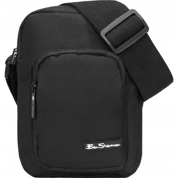 Ben Sherman taška přes rameno Duvall Cross Body Bag černá