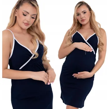 Dámská noční košile Noční Formommy modrá velikost 3XL