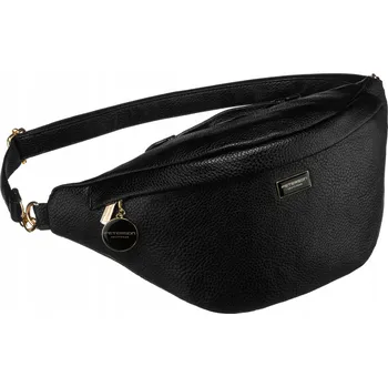 Ledvinka Peterson ledvinka přes rameno PTN SSY-2-F19 BLACK černá
