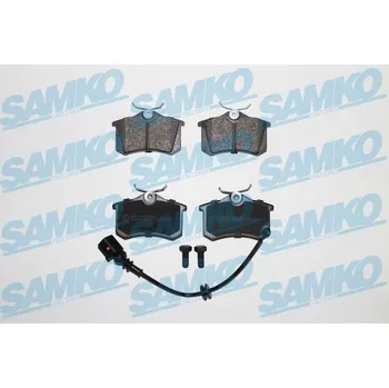 Brzdová destička Sada brzdových destiček, kotoučová brzda SAMKO 5SP853