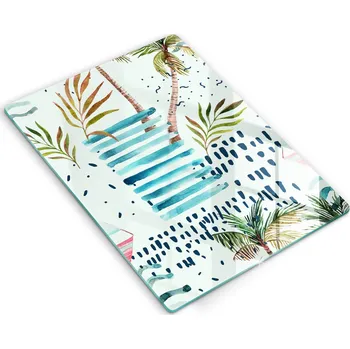 Kuchyňské prkénko Krájecí deska Wallfluent sklo 1 ks