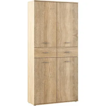 Botník Botník Kondela 90 x 190,8 x 35 cm dub sonoma