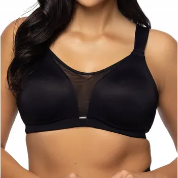 Podprsenka Viania podprsenka s měkkými košíčky černá velikost 95F