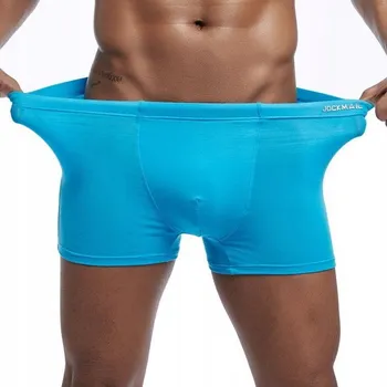 Boxerky Pánské elastické boxerky JOCKMAIL pro sportovce z modalu - M